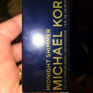 Michael Kors Midnight Shimmer 1fl oz perfume spray.